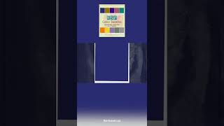 HSP Colour Swatch #1 - Deep Processing @thegentlerebel