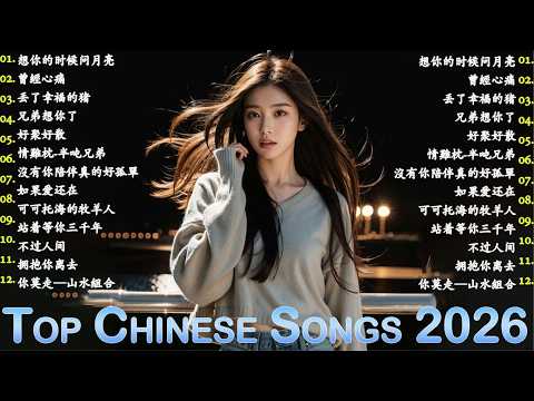 流行歌曲【無廣告】2026最新歌曲 2026好听的流行歌🎈🎈華語流行串燒精選抒情歌 🎈🎈Top Chinese Songs 2026.可可托海的牧羊人 , 你的万水千山,红尘情歌