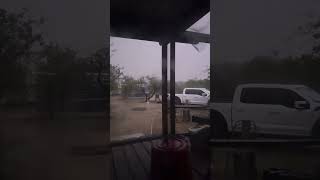 Inside a Arizona Monsoon