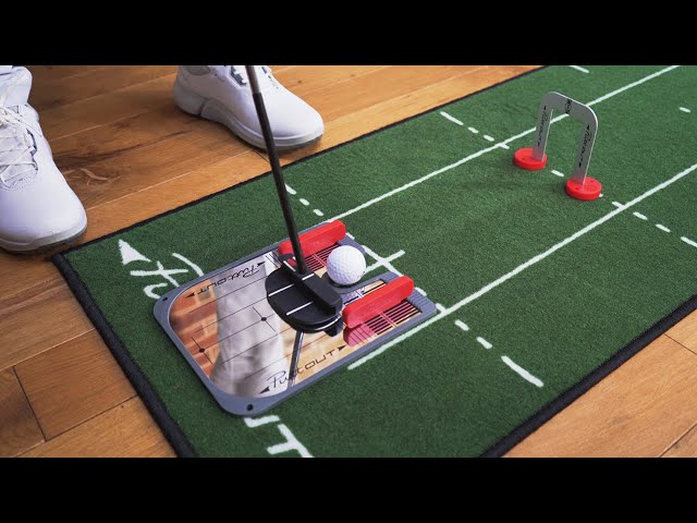 PuttOUT Putting Mirror - Small Gate Drill - YouTube