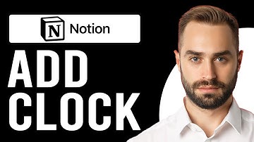 How to Add Clock in Notion (How to Add a Clock Widget to Notion)