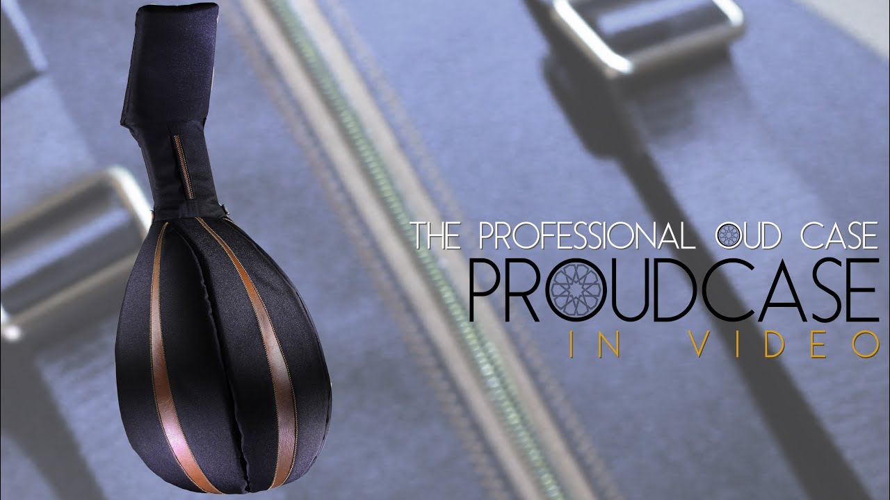 Professional Oud Case PROUDCASE - ZYRYAB collection