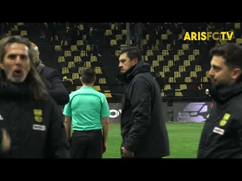 ARIS F.C TV - Τα πρώτα 90 λεπτά του Germán Burgos