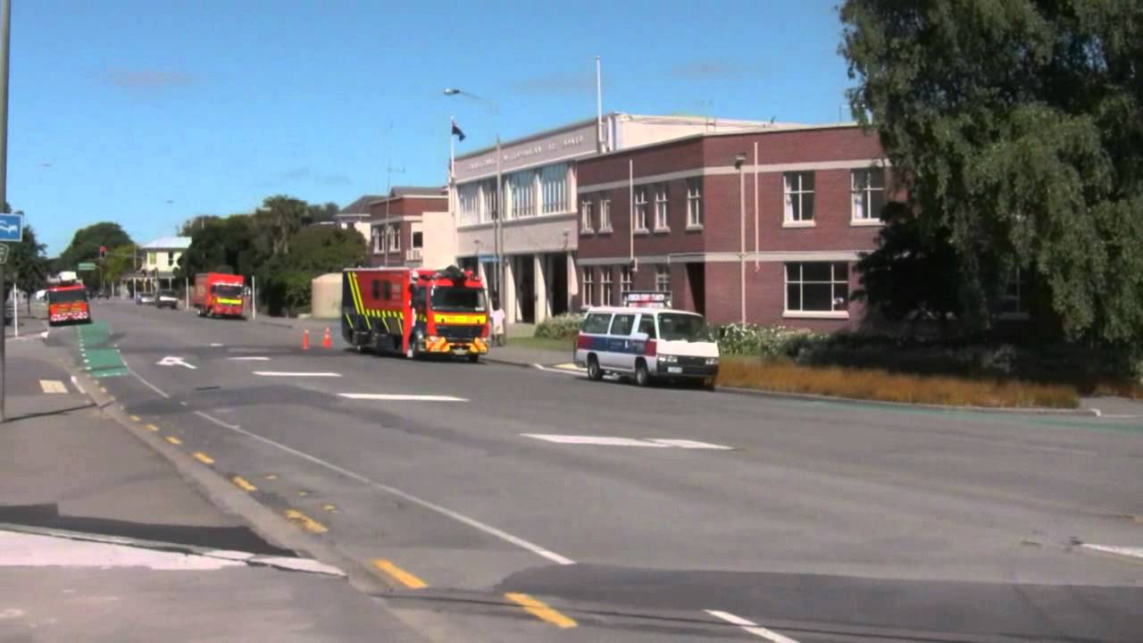 Christchurch Fire Station 23rd Dec 2011 YouTube