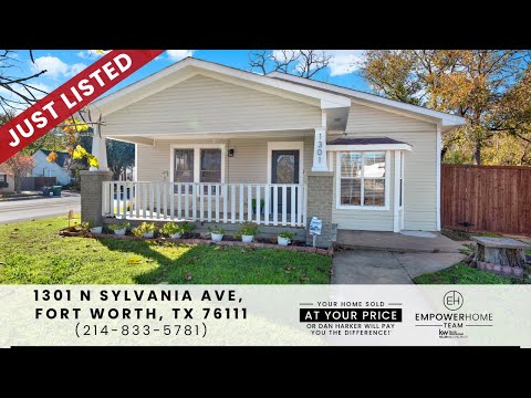 1301 N Sylvania Avenue, Fort Worth, TX home video tour