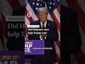 Impact of Hispanic Voters on Trump's Election