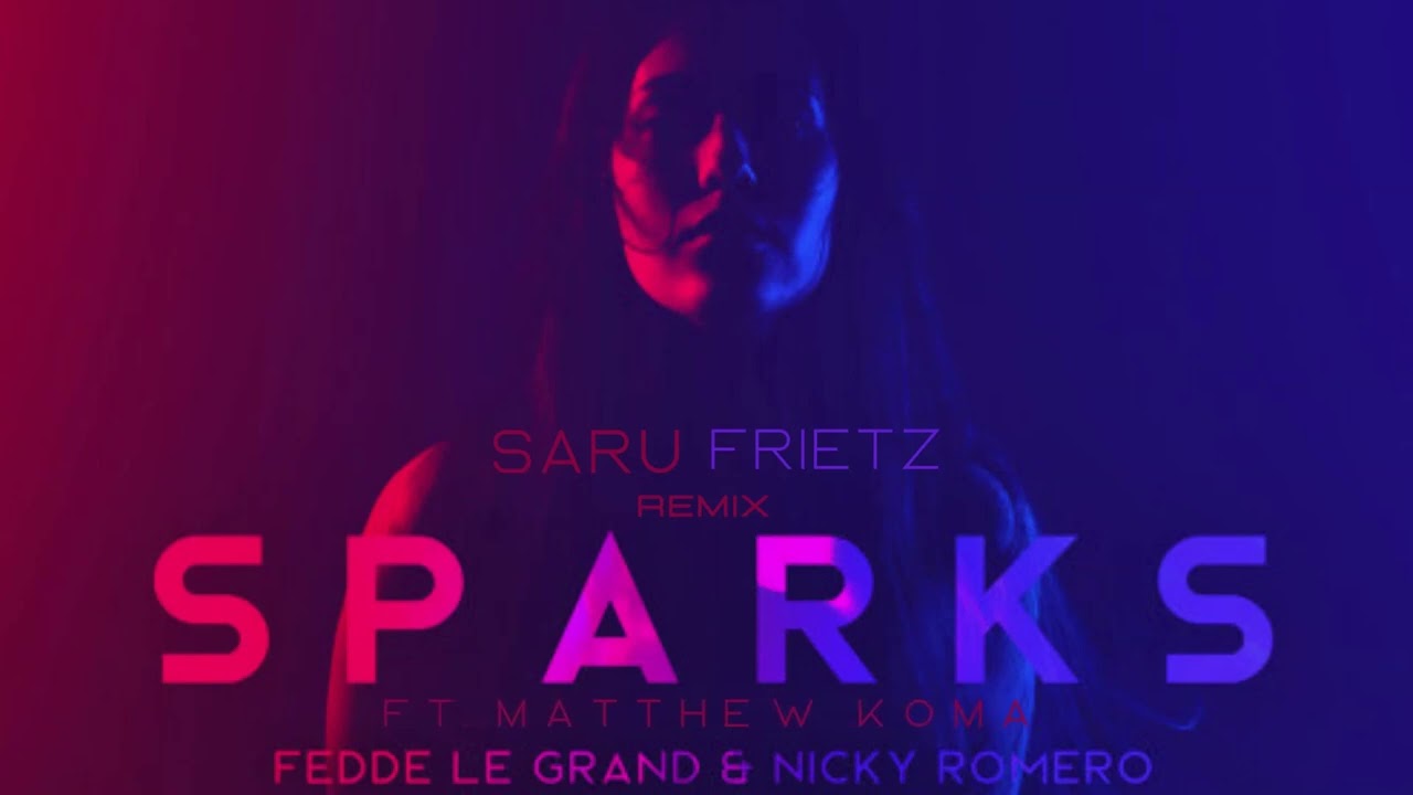 Sleduj Fedde Le Grand & Nicky Romero Ft - Matthew Koma - Sparks (Saru Frietz Remix Bootleg) na YouTube