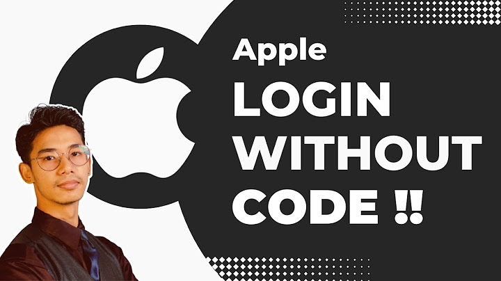 Apple id verification code là gì năm 2024