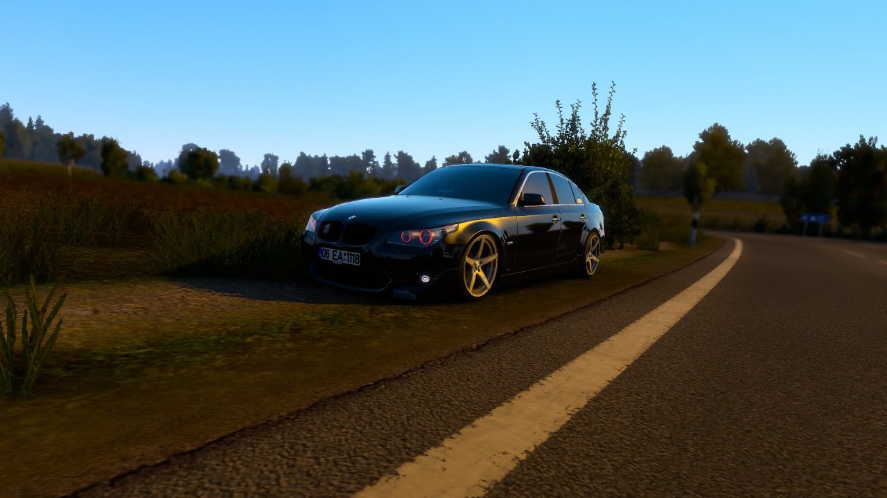 Euro Truck Simulator 2|BMW E60 M