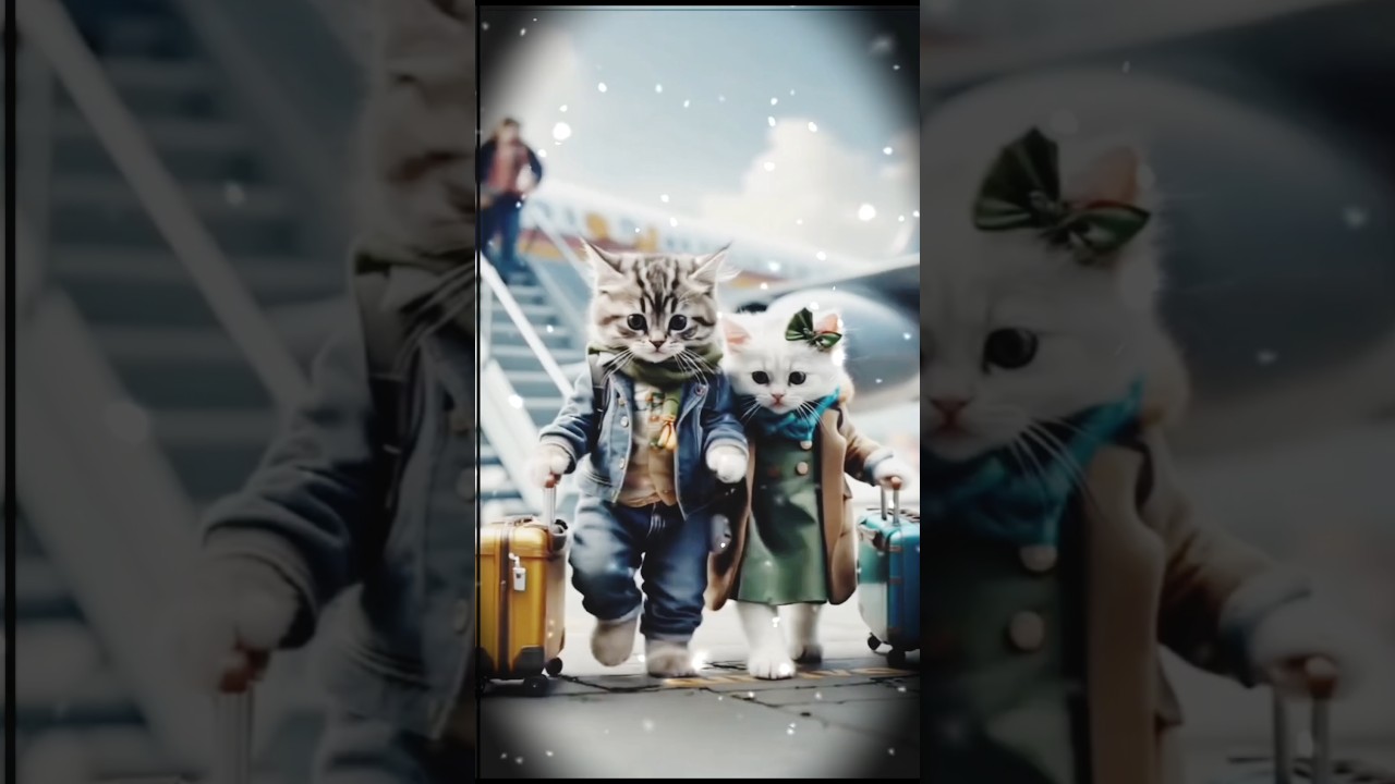 😺Cat winter fun time🐾: 