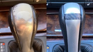 BMW e90 325i | How to remove automatic gear shift knob & cover