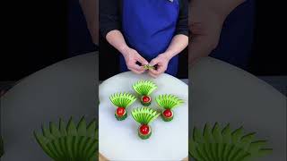 &quot;From Knife to Art: Vegetable Cutting Techniques&quot;#Vegetable Cutting design Skills#