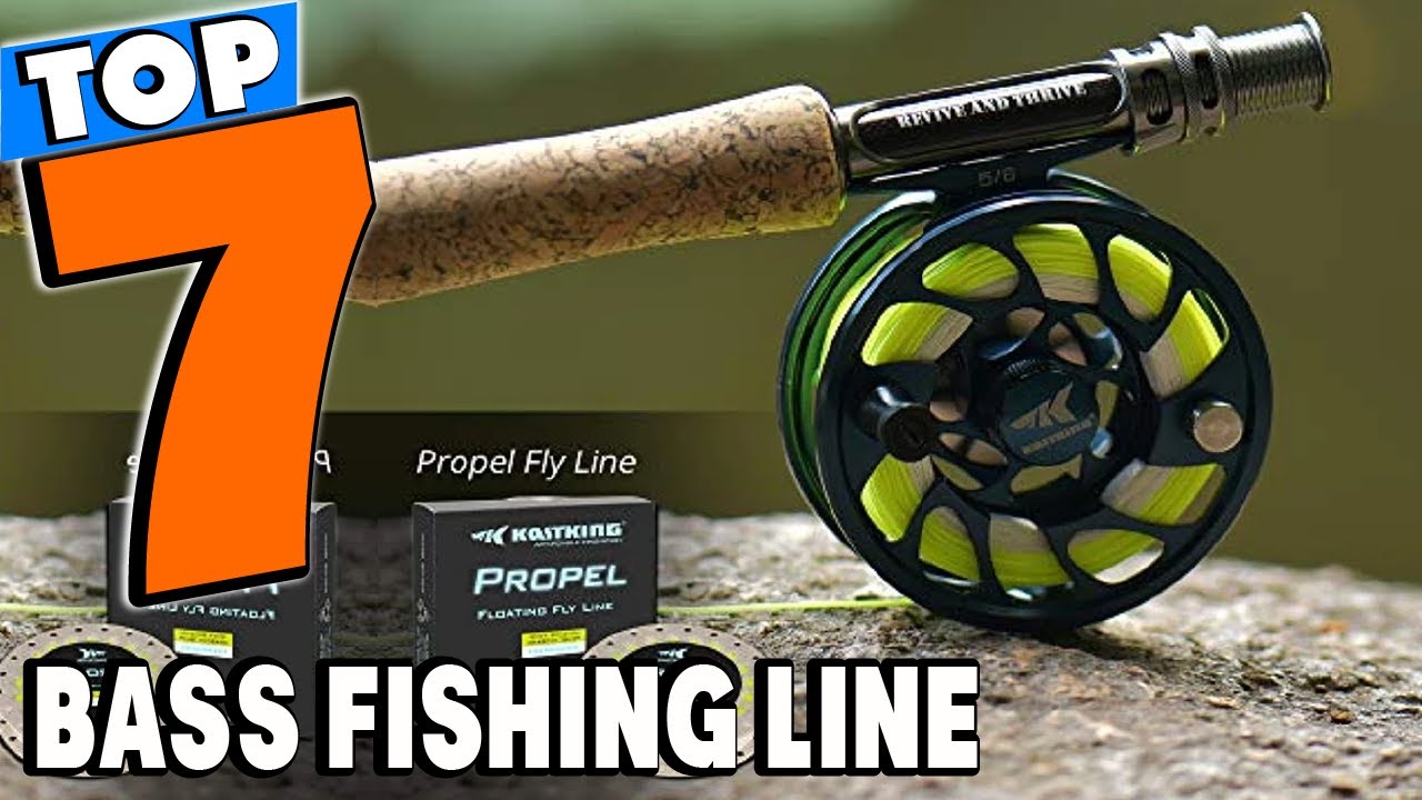Top 5 Best bass fishing lines Review In 2024 YouTube
