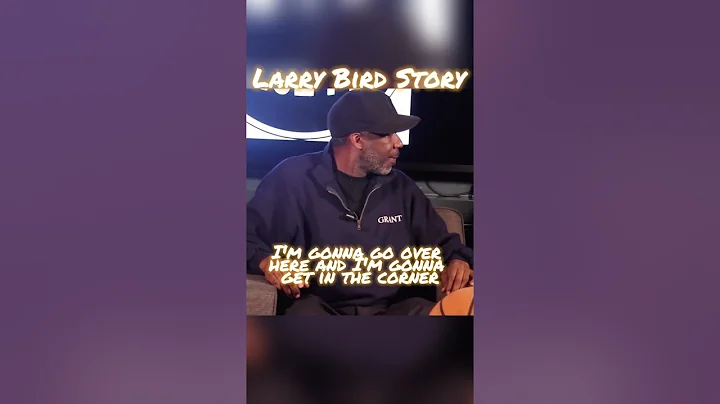 Larry Bird - Why’s A White Guy On Me? #storytime #larrybird #bird #goat #nba