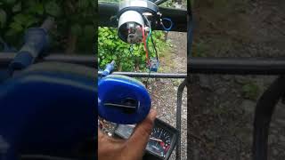 Wiper motor modification For easy switch on and off