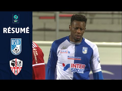 Dunkerque AC Ajaccio Goals And Highlights