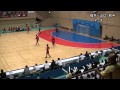 第65回千葉国体ハンドボール少年男子決勝戦前半その２