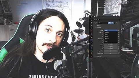 New options in Grease Pencil Offset Modifier in Blender 3.5a