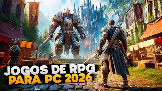 TOP 10 BEST RPG GAMES FOR PC 2026