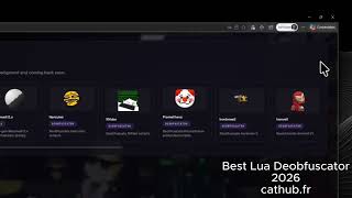 THE BEST LUA DEOBFUSCATOR IN 2026 (FOR ROBLOX SCRIPT)