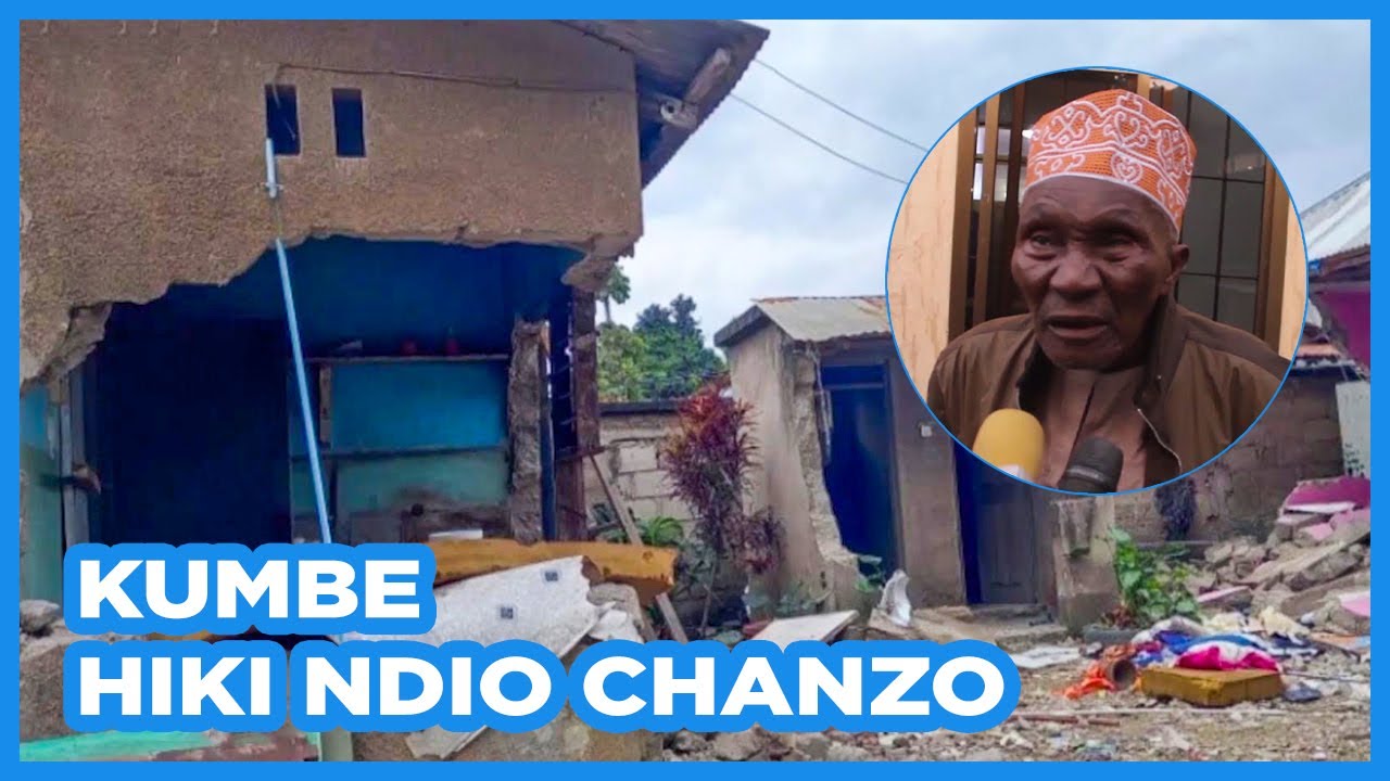MAPYA YAIBUKA! MZEE ALIYEBOMOA NYUMBA ILI WANAE WASIRITHI, KUMBE MGOGORO ULIANZIA HAPA