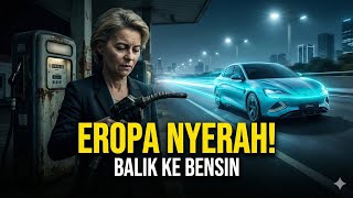 Europe Surrenders? Why the Blue Continent Is Re-Allowing Gasoline Cars Amid China's EV Onslaught