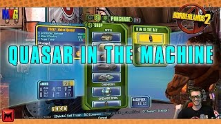 Quasar Grenade In A Vending Machine!