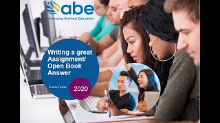 Writing a Great Assignment or OBE Answer