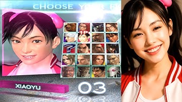 Tekken 4 | All Characters Reimagined in Real Life with AI – Ultra Realistic!