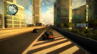 Just Cause 2 - Tricks en voiture dans la ville screenshot 4
