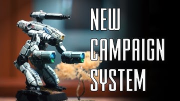 A New Campaign System for Classic Battletech (2025)