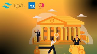 Banking Web Application Using Next.JS and Tailwind