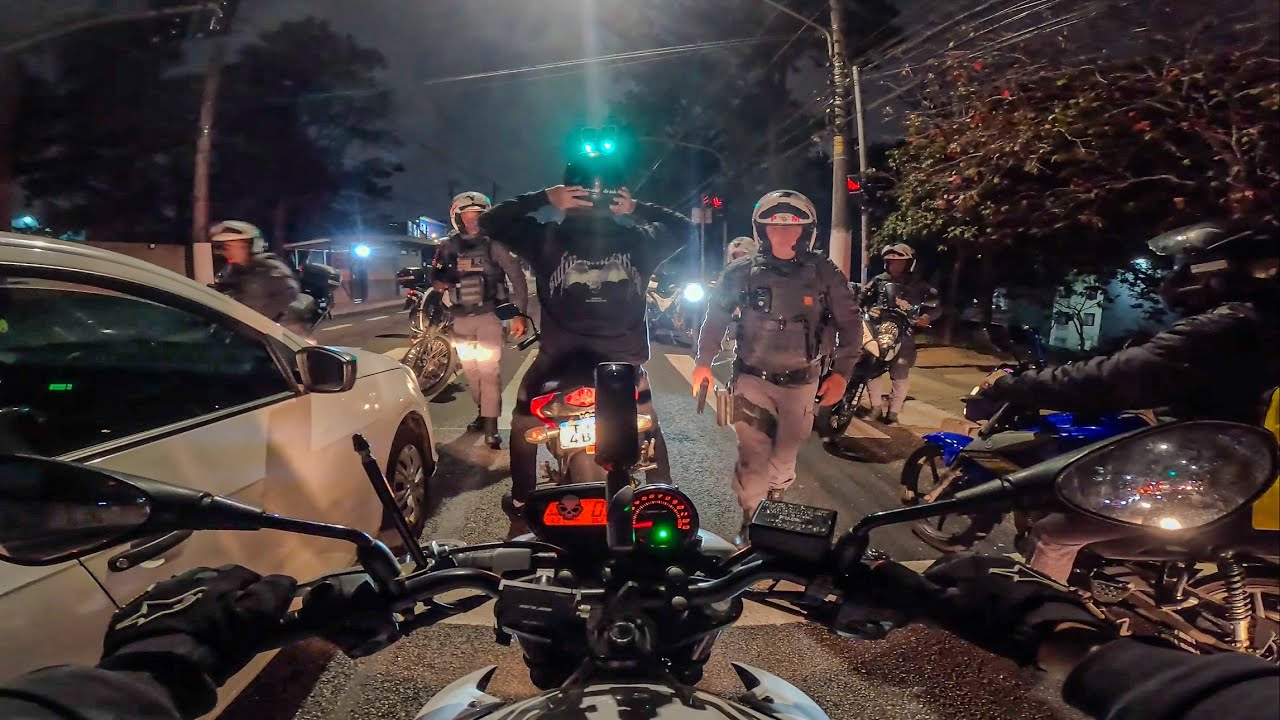 ROCAM tentou desligar MINHA CÂMERA e PRENDEU A XJ6 *vídeo completo*