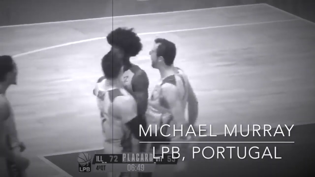 Michael Murray LBP, Portugal basketball 18/19