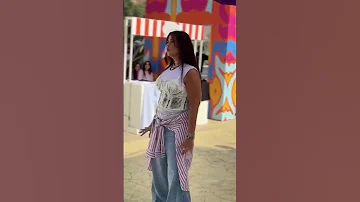 كواليس اعلان ياسمين عبد العزيز و احمد سعد الجديد 