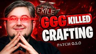 GGG Might Have Killed Crafting in POE2 0.5