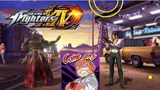 KOF XIV - Usando NIGHTMARE GEESE contra o Canal do Relaxamento Parte 6 [Replay]