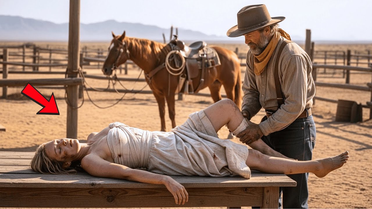 „Zapłaciłeś za mnie… więc zrób to” — Ranczer zrobił to. A potem… miał żonę