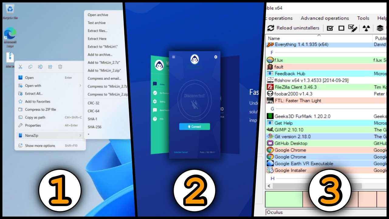 Mutlaka Bilinmesi Gereken 3 ÜCRETSİZ PROGRAM !! 🏆🏆🏆 - YouTube