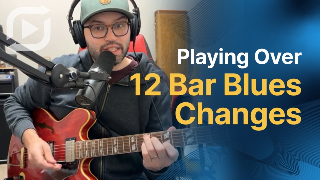 Играем блюзовые миксы более чем на 12 тактов вместе с Сетом Розенблумом | ArtistWorks