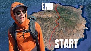 I Walked Across an Entire Island to Prepare for Everest