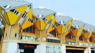 Rotterdam, La Manhattan Sulla Mosa