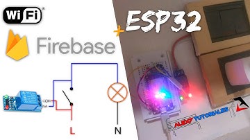 Control de Luz (Lampara) con WIFI - ESP32 y Firebase [PARTE 2]