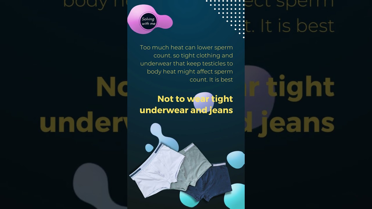 "Why Wearing Tight Underwear is Bad for Your Health" 