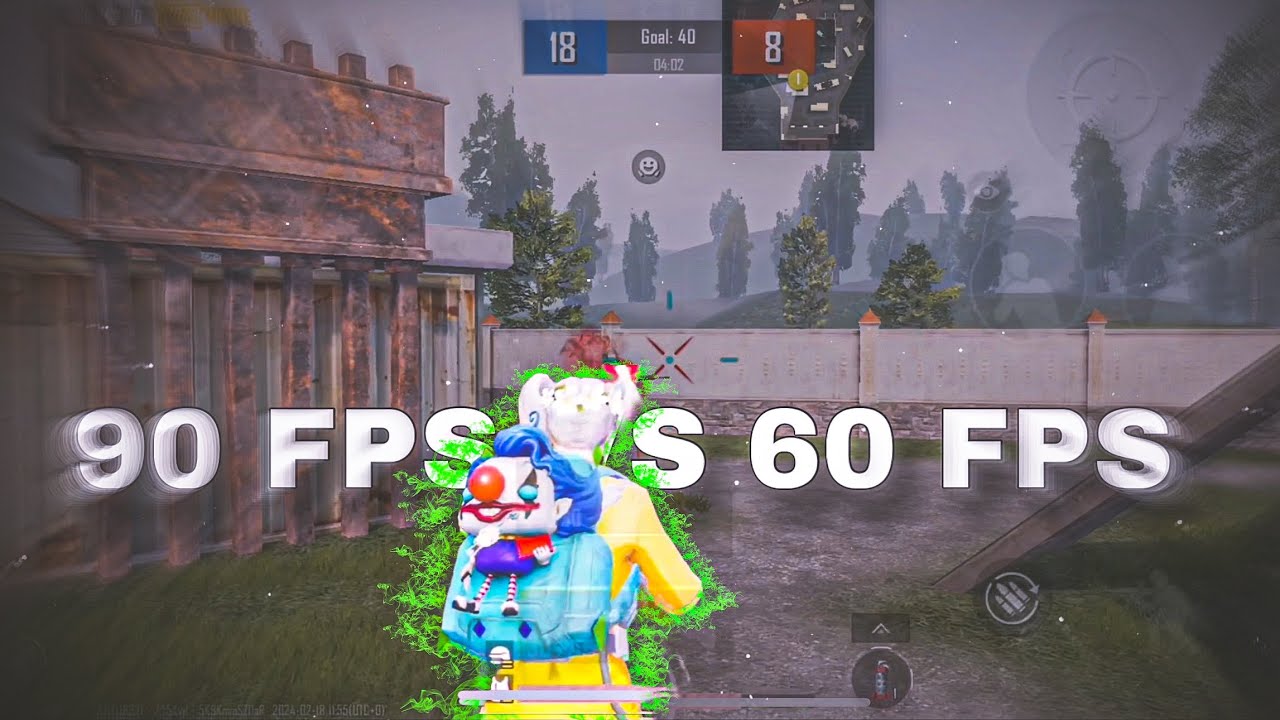Pubg Mobile TDM 1v1 | 90 FPS vs 60 FPS 🔥 - YouTube