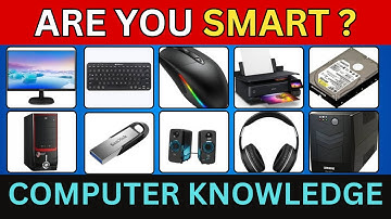 2nd Class Computer Quiz Basic Computer Skills and Terminology Test | Fun and Easy Test for Students!