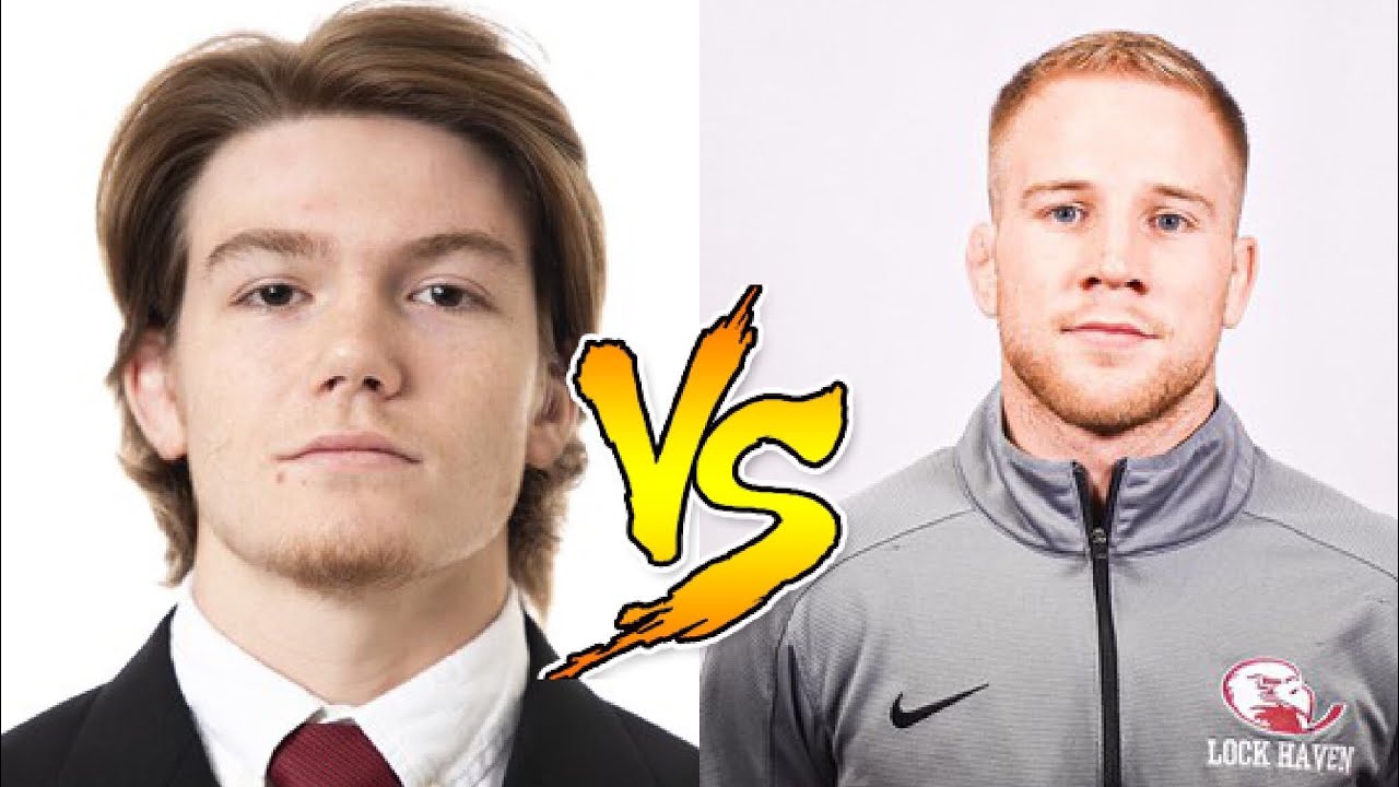 NCAA D1 Wrestling: Garrett Pepple (Michigan State) vs. DJ Fehlman (Lock Haven)