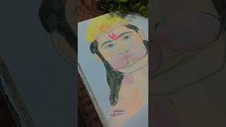 hnuman ji ka drowing 🥺🙏 #ankit #drawing #art