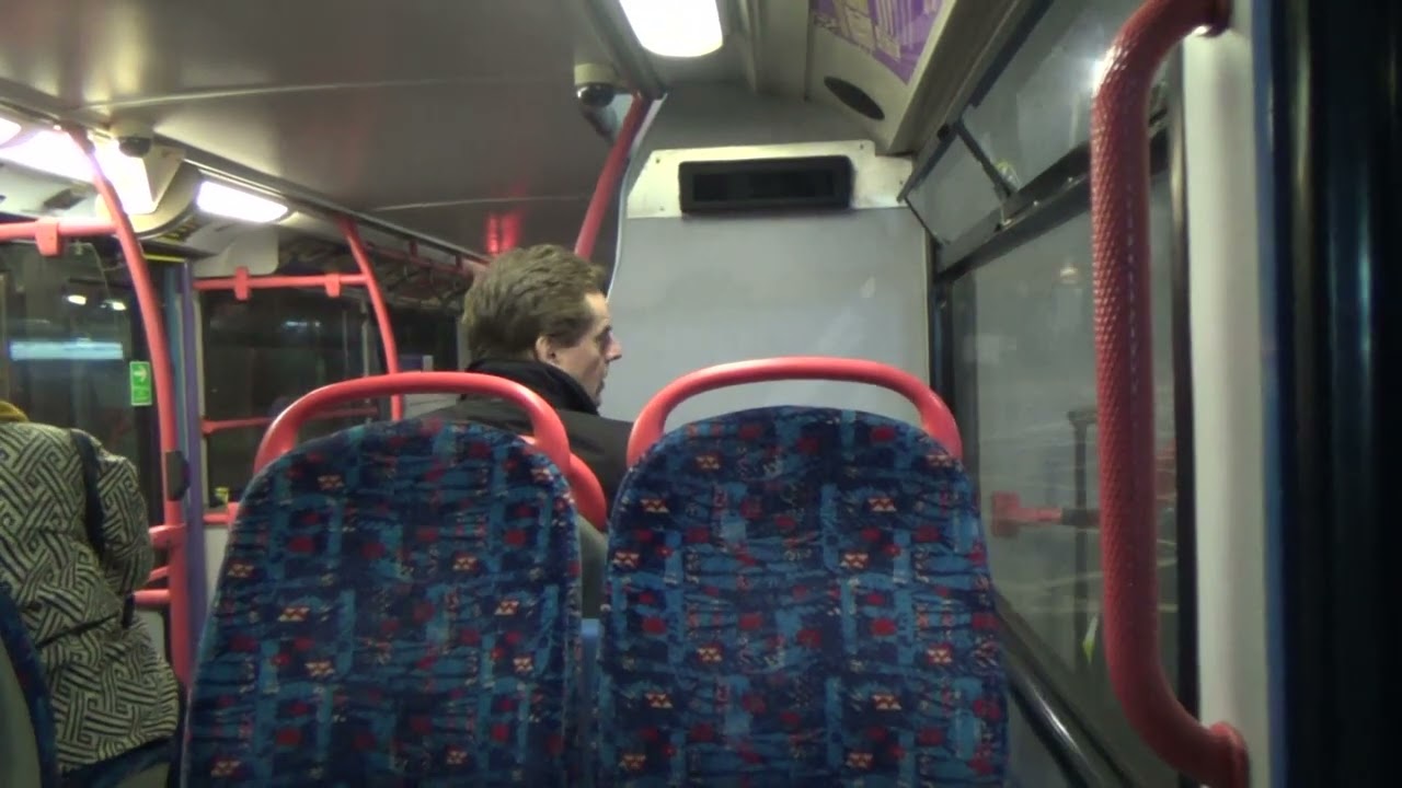 (HD) F1 SPECIAL!| Go Coach, Alexander ALX400 Trident2, TA27 (V327KGW), LUL Replacement 30/10/2015