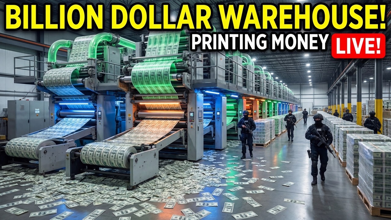 Inside the Dollar Factory: How Money is Made (Full Process)